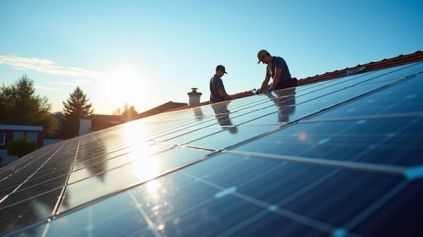 Améliorez votre consommation énergétique avec les panneaux solaires photovoltaïques