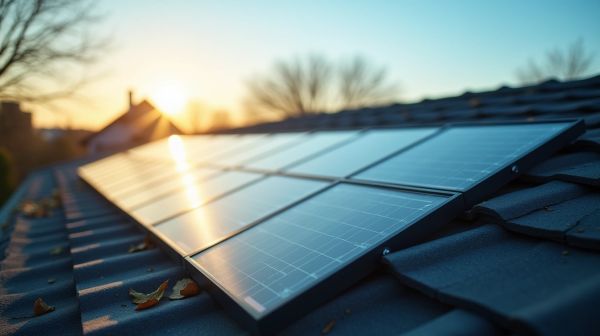 Améliorez votre consommation énergétique avec les panneaux solaires photovoltaïques