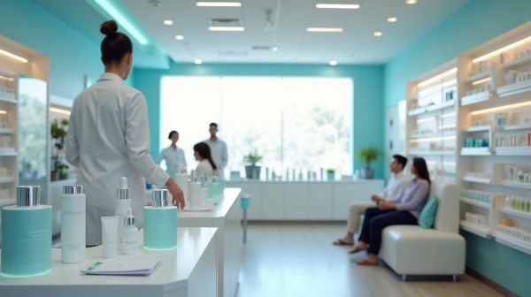 La dermocosmétique en pharmacie, une efficacité souvent sous-estimée