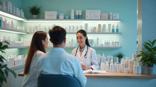 La dermocosmétique en pharmacie, une efficacité souvent sous-estimée