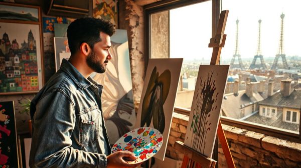 Les meilleurs talents freelance à Paris pour des œuvres sur mesure