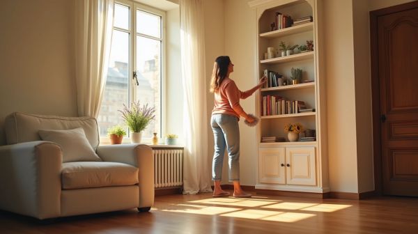 Optimiser le nettoyage diogène pour un logement sain