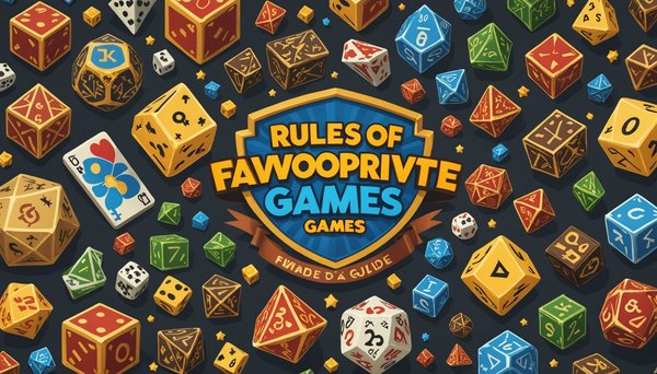 Règles des jeux favoris : guide simple et complet